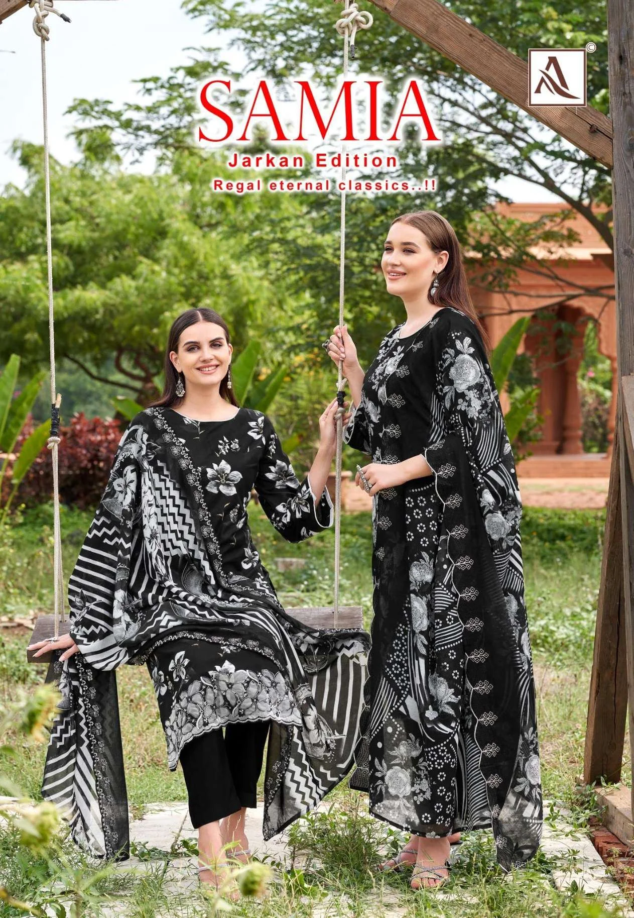 Alok Suits Samia