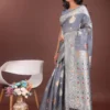 Ast Bulbul Cotton Silk with Tassels Work Saree Collection