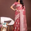 Ast Bulbul Cotton Silk with Tassels Work Saree Collection