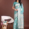 Ast Bulbul Cotton Silk with Tassels Work Saree Collection