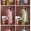 Ast Bulbul Cotton Silk with Tassels Work Saree Collection