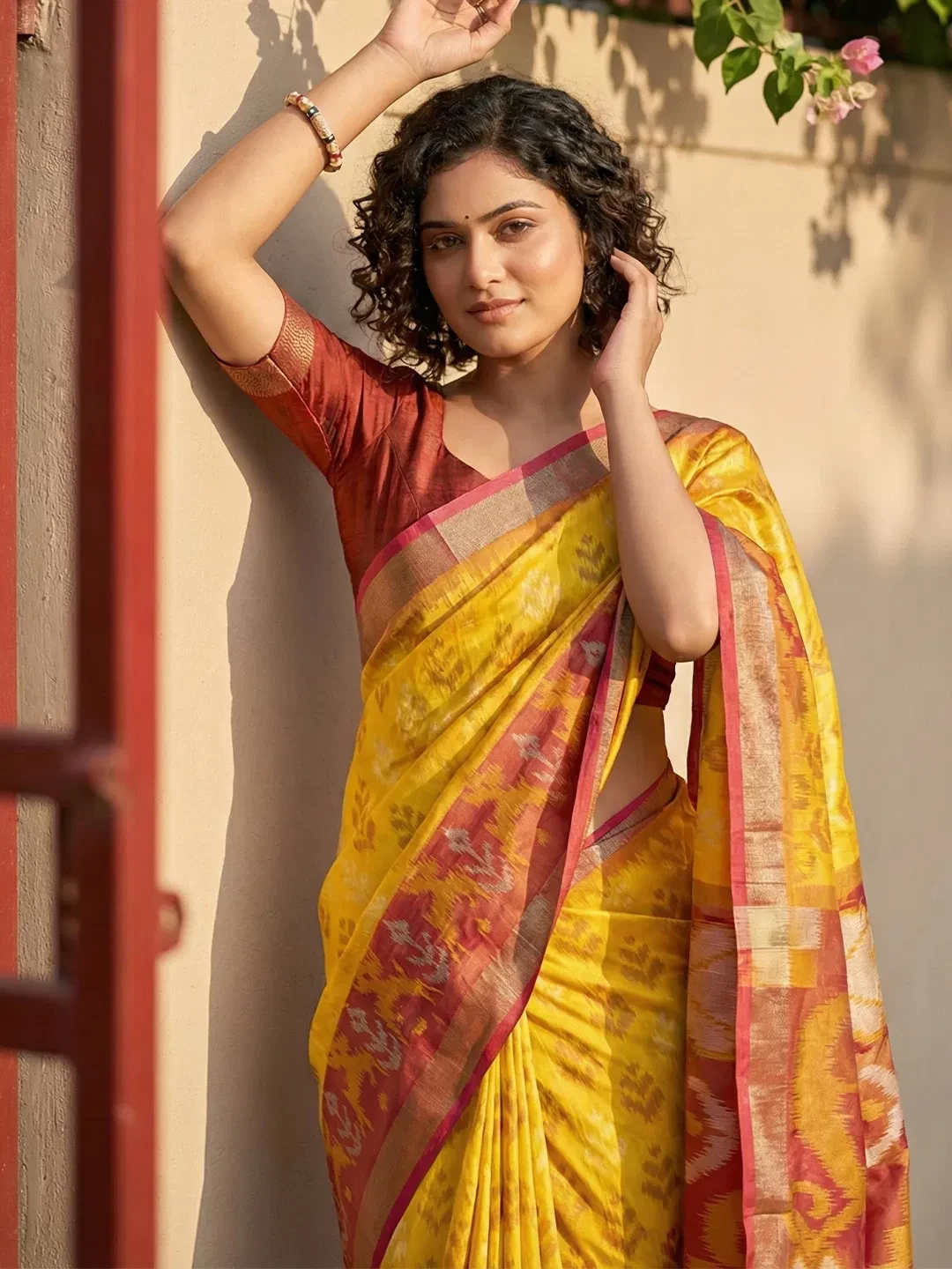 Ast Navya Silk Vol 1 Soft Silk Pochampally Festival Wear Saree Collection