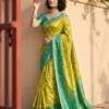 Ast Navya Silk Vol 1 Soft Silk Pochampally Festival Wear Saree Collection