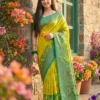 Ast Navya Silk Vol 2 Soft Silk Pochampally Festive Wear Saree Collection