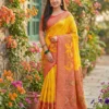 Ast Navya Silk Vol 2 Soft Silk Pochampally Festive Wear Saree Collection