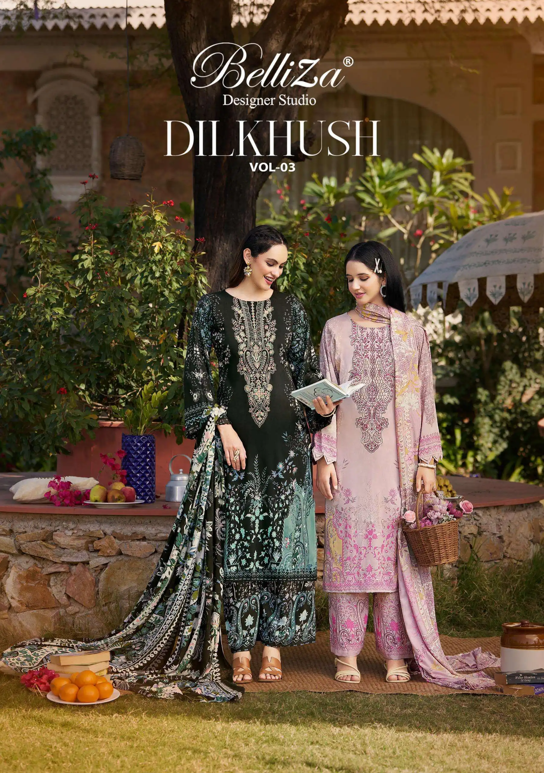 Belliza Designer Studio Dilkhush Vol 3