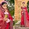 Bunawat Kankallalli Soft Silk Woven Work Wedding Wear Saree Collection