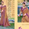 Bunawat Kantha Silk Sangam Prints Soft Silk Woven Worked Festive Saree Collection