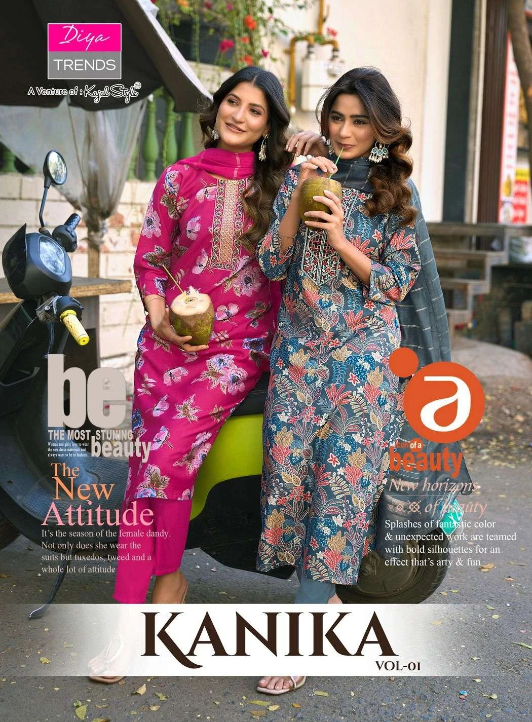 Diya Trends Kanika Vol 2