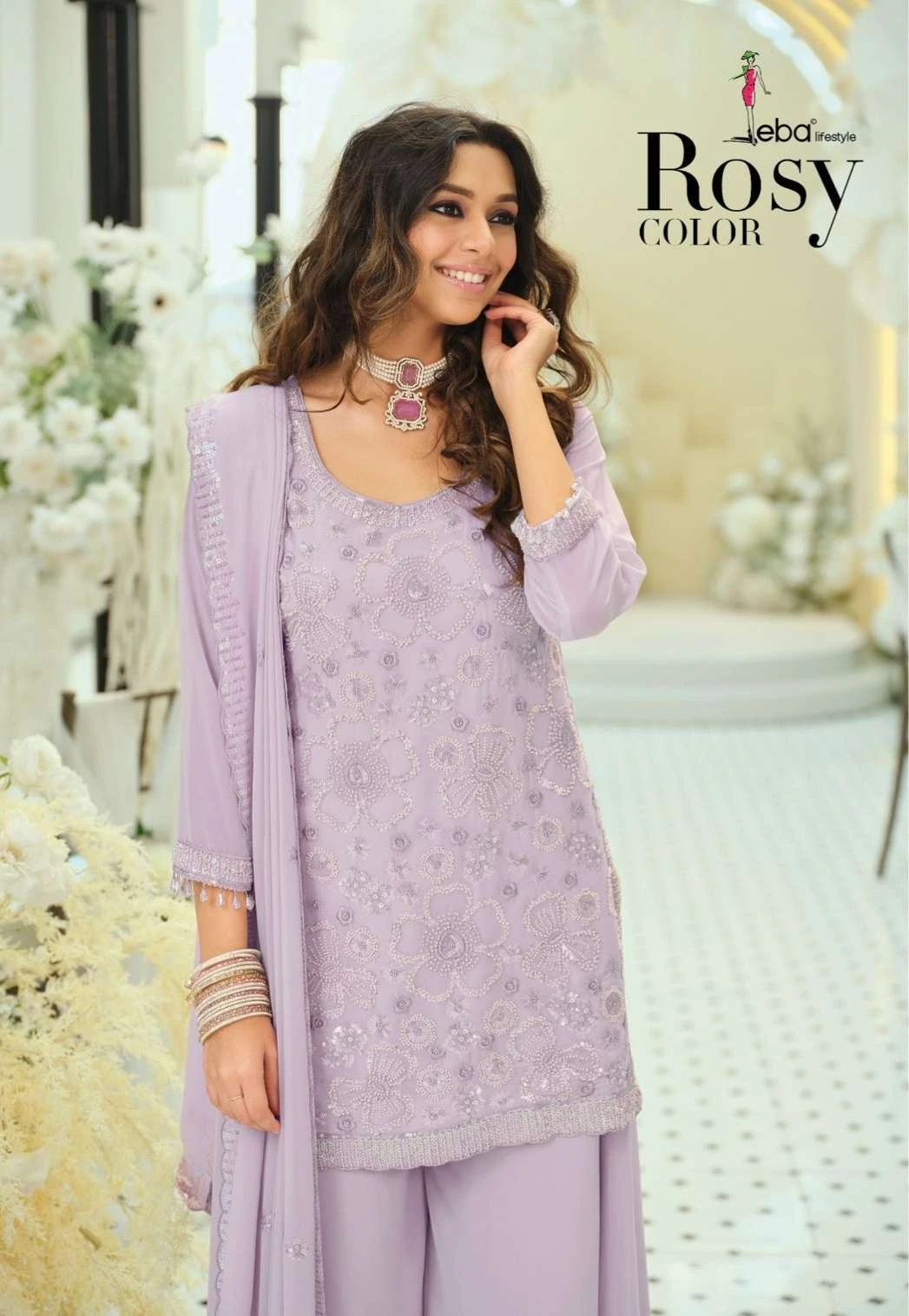 Eba Lifestyle Rosy Color