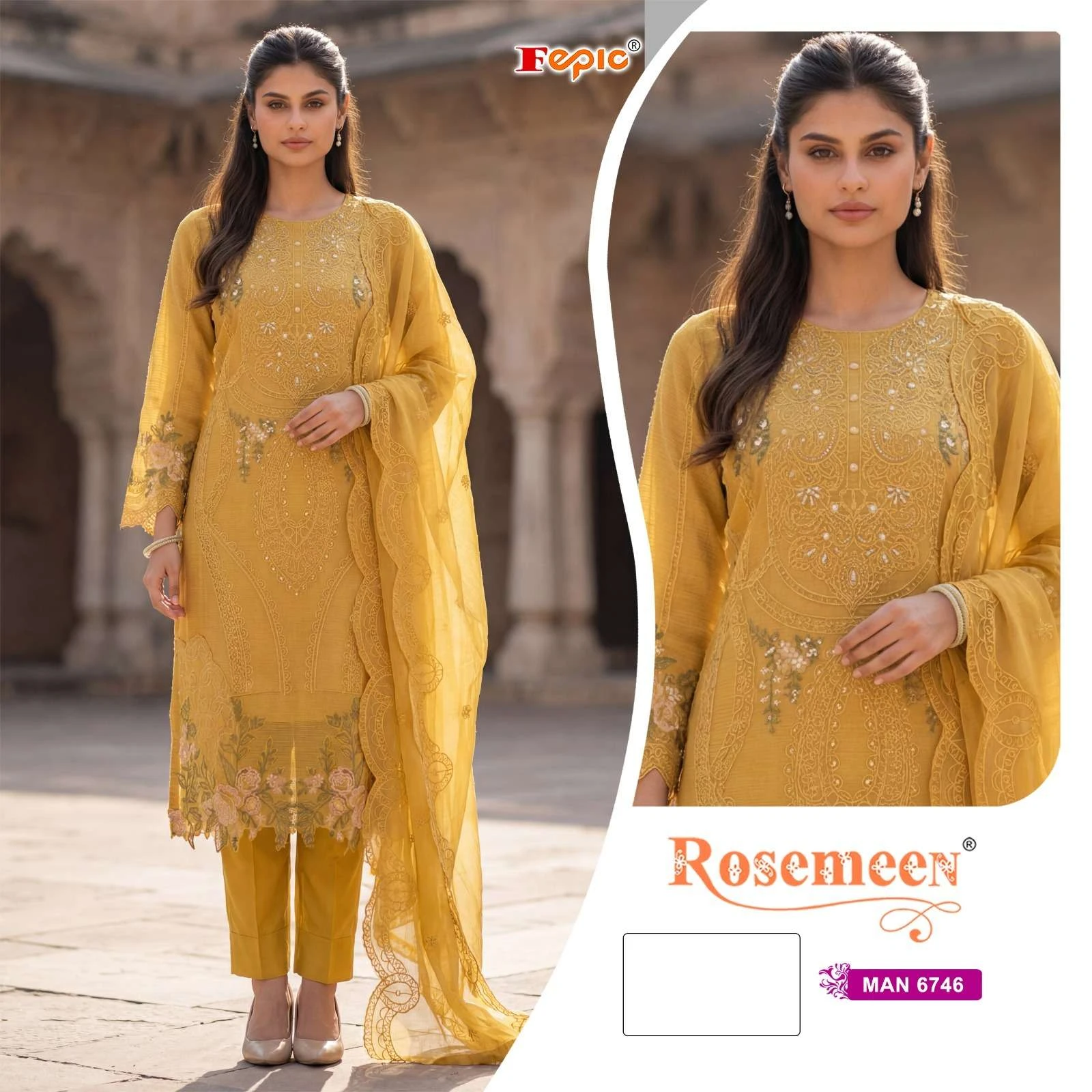 Fepic Rosemeen Man 6746