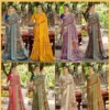 Kashvi Dastoor Vol 6 Viscose Bright Moss Foil Casual Wear Saree Collection