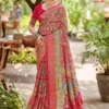 Kashvi Dastoor Vol 6 Viscose Bright Moss Foil Casual Wear Saree Collection