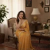 Kc 881 Pixel Crush with Cutdana Worked Party Wear Saree Collection