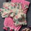 Khadi Vol 7 Cotton Casual Wear Saree with Work Blouse Collection
