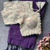 Khadi Vol 7 Cotton Casual Wear Saree with Work Blouse Collection
