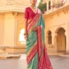 Kreshva Mantra Patola Vol 1 Silk Patola Sambalpuri Pallu Saree Collection