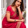 Lt Aurika Vol 12 Silk with Embroidery Work Party Wear Saree Collection