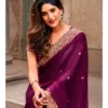 Lt Aurika Vol 12 Silk with Embroidery Work Party Wear Saree Collection