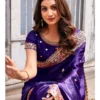Lt Aurika Vol 12 Silk with Embroidery Work Party Wear Saree Collection