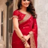 Lt Aurika Vol 12 Silk with Embroidery Work Party Wear Saree Collection