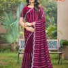 Lt Noor Vol 2 Fandy with Embroidery Work Fancy Saree Collection