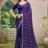 Lt Noor Vol 2 Fandy with Embroidery Work Fancy Saree Collection