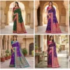 Mb 1013 Soft Paithani Silk Zari Weaving Festival Saree Collection