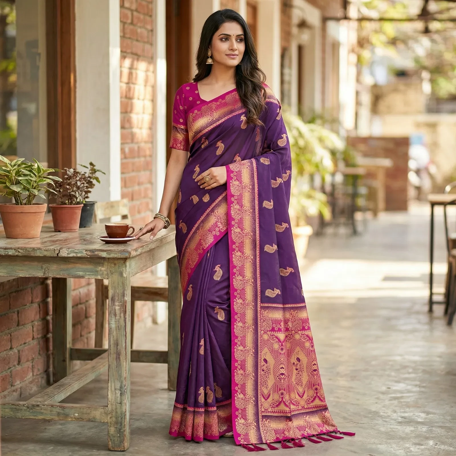 Mb 1013 Soft Paithani Silk Zari Weaving Festival Saree Collection