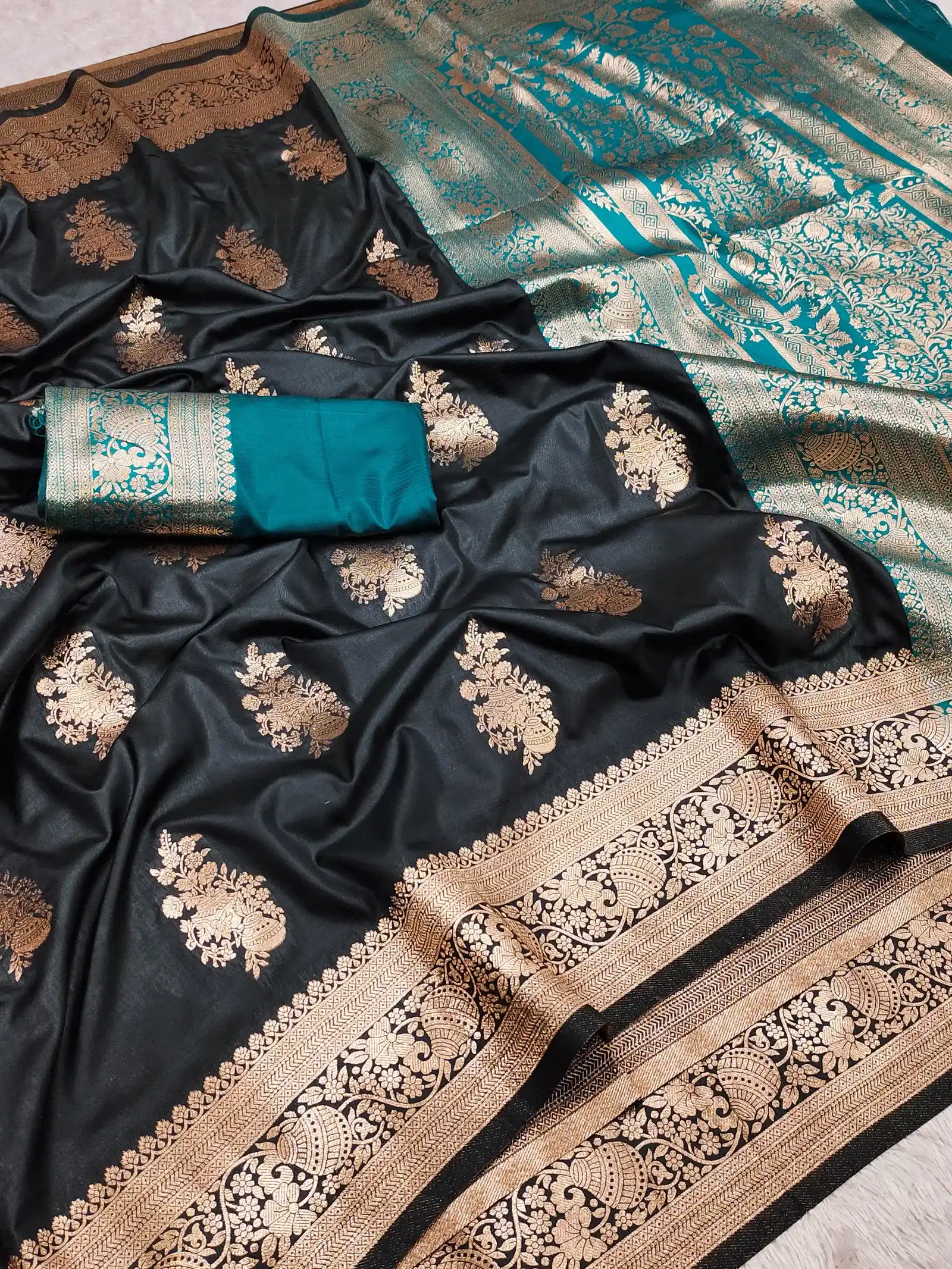 Mb 1027 Matka Soft Banarasi Silk Zari Weaving Saree Collection