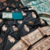 Mb 1027 Matka Soft Banarasi Silk Zari Weaving Saree Collection