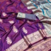 Mb 1027 Matka Soft Banarasi Silk Zari Weaving Saree Collection