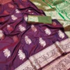 Mb 1027 Matka Soft Banarasi Silk Zari Weaving Saree Collection