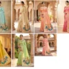 Mb 1101 Organza Silk Woven Butti Motifs Saree Collection