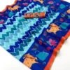 Rajyog Leena 346001 to 346007 Soft Linen Zari Border Fancy Saree Collection