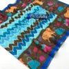 Rajyog Leena 346001 to 346007 Soft Linen Zari Border Fancy Saree Collection