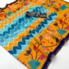 Rajyog Leena 346001 to 346007 Soft Linen Zari Border Fancy Saree Collection