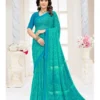 Ruchi Star Chiffon 227 Chiffon Printed Casual Wear Saree Collection
