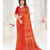 Ruchi Star Chiffon 227 Chiffon Printed Casual Wear Saree Collection