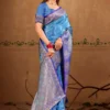 Saroj Vedika Satin Vol 2 Satin Silk Wedding Wear Saree Collection