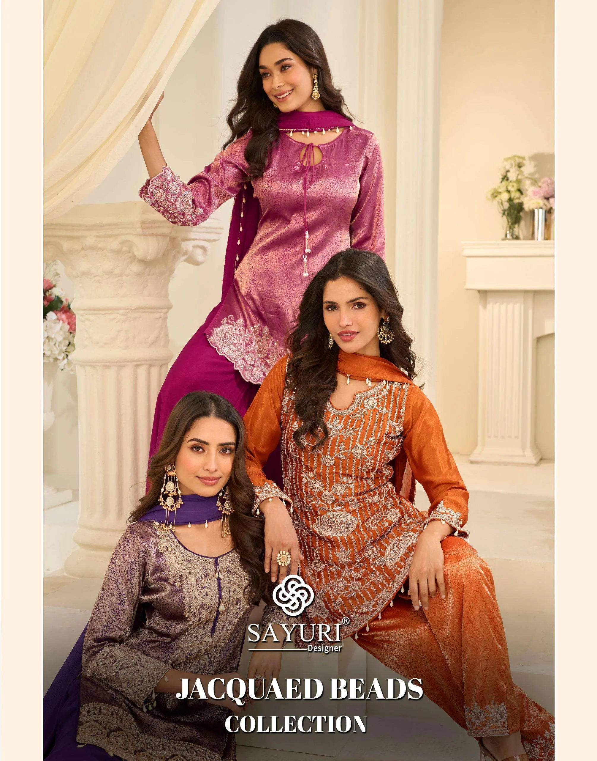 Sayuri Designer Jacquard Beads Collection