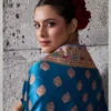 Sethnic Riyasat Makhmal Satin Silk Meenakari Traditional Wear Saree Collection