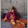 Sethnic Riyasat Makhmal Satin Silk Meenakari Traditional Wear Saree Collection