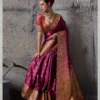 Sethnic Riyasat Makhmal Satin Silk Meenakari Traditional Wear Saree Collection