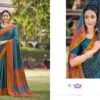 Vipul Heritage Silk Vol 14 Crepe Printed Casual Wear Saree Collection