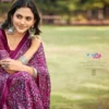 Vipul Heritage Silk Vol 14 Crepe Printed Casual Wear Saree Collection
