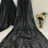Vt 833 T Georgette Silk Sequence Worked Premium Saree Collection
