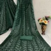 Vt 833 T Georgette Silk Sequence Worked Premium Saree Collection