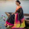 Aab Korvai Vol 1 Kotanji Border Silk Cotton Unifrom Saree Collection
