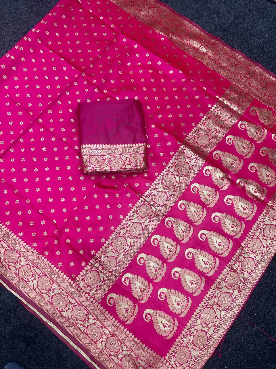 Aab Mosam Vol 1 Soft Silk Jacquard Border Saree Collection